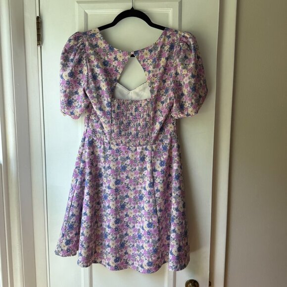 Floral Mini Dress - Picture 4 of 4